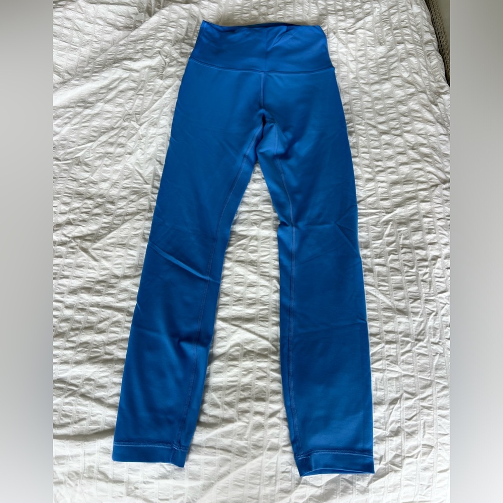 Lululemon Align Leggings, tag ripped out but never worn, like new size 4